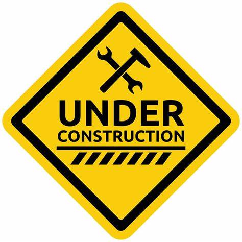 under construction